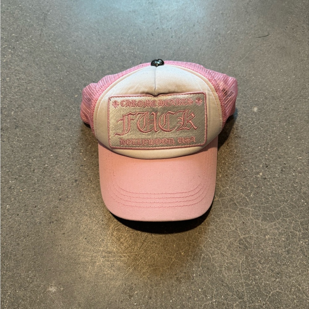 Pink Trucker Hat